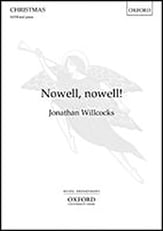 Nowell, Nowell! SATB choral sheet music cover